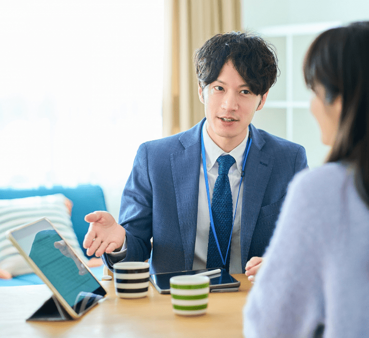 営業の対応やコミュニケーション能力