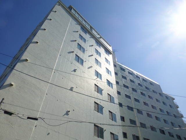 築古のマンション