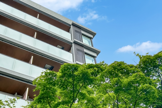 おしゃれなマンション