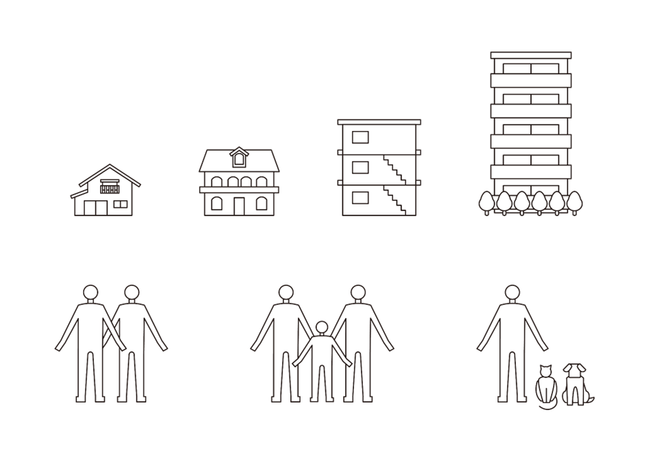 住宅イメージ
